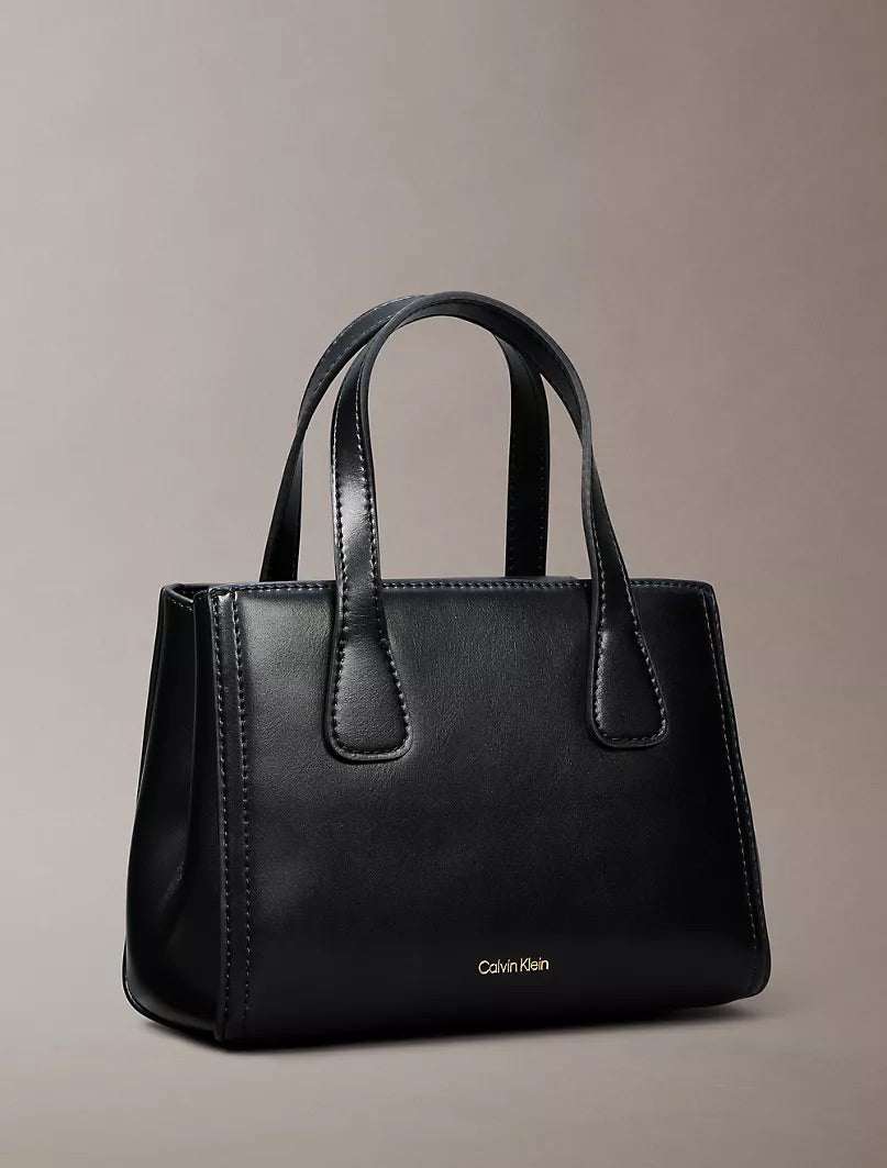 Calvin Klein monogram mini tote crossbody bag – image 5