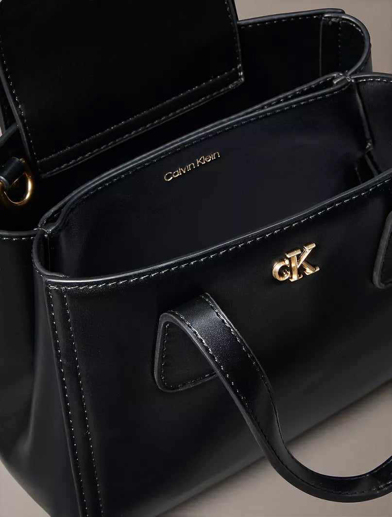 Calvin Klein monogram mini tote crossbody bag – image 2