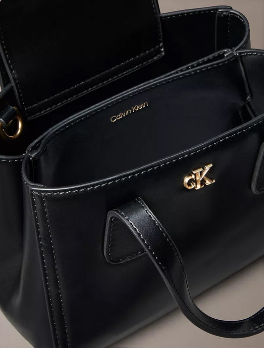 Calvin Klein monogram mini tote crossbody bag – image 2