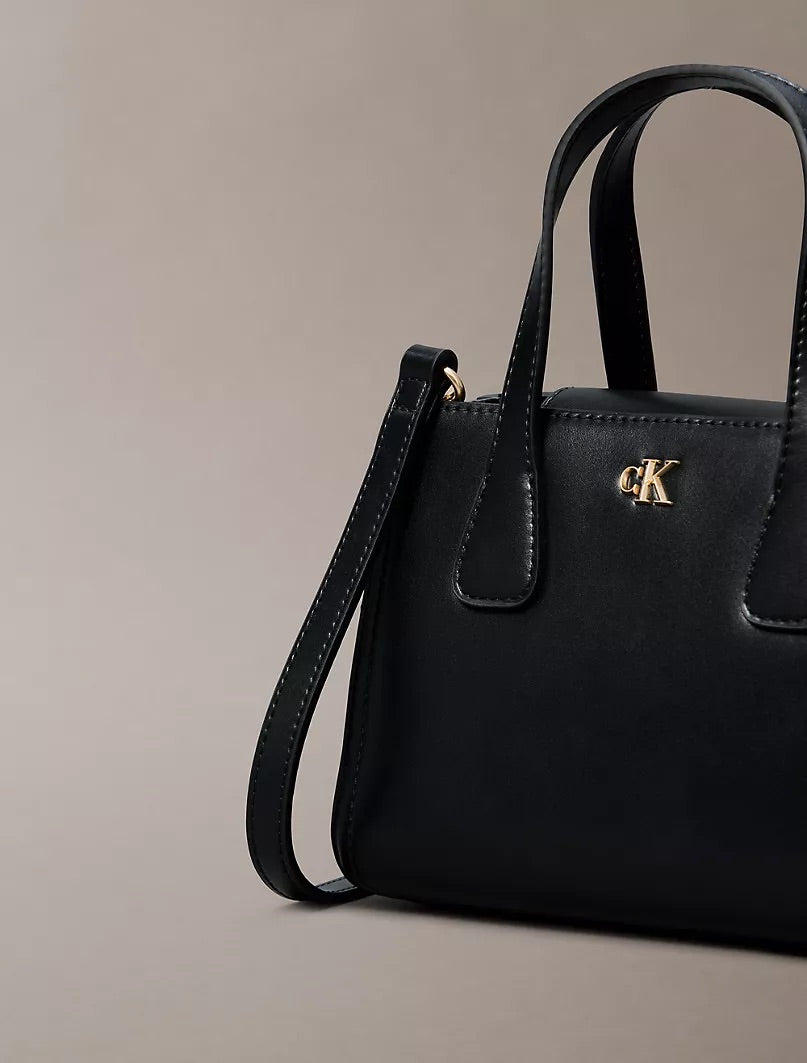 Calvin Klein monogram mini tote crossbody bag – image 4
