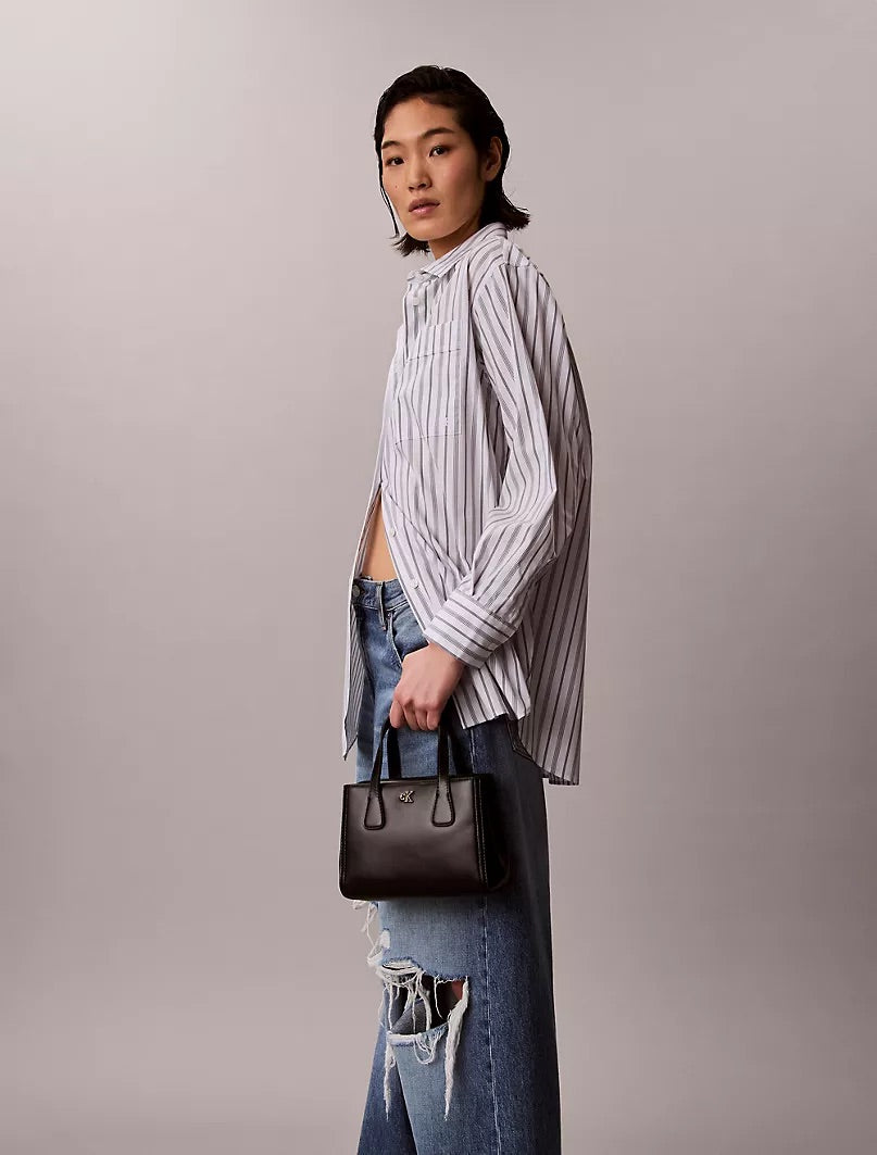 Calvin Klein monogram mini tote crossbody bag – image 3