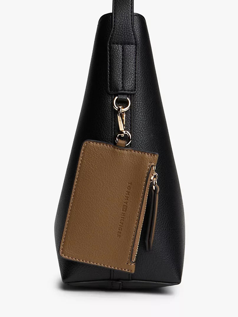 Tommy Monogram Logo Slouch Shoulder Bag Lebanon