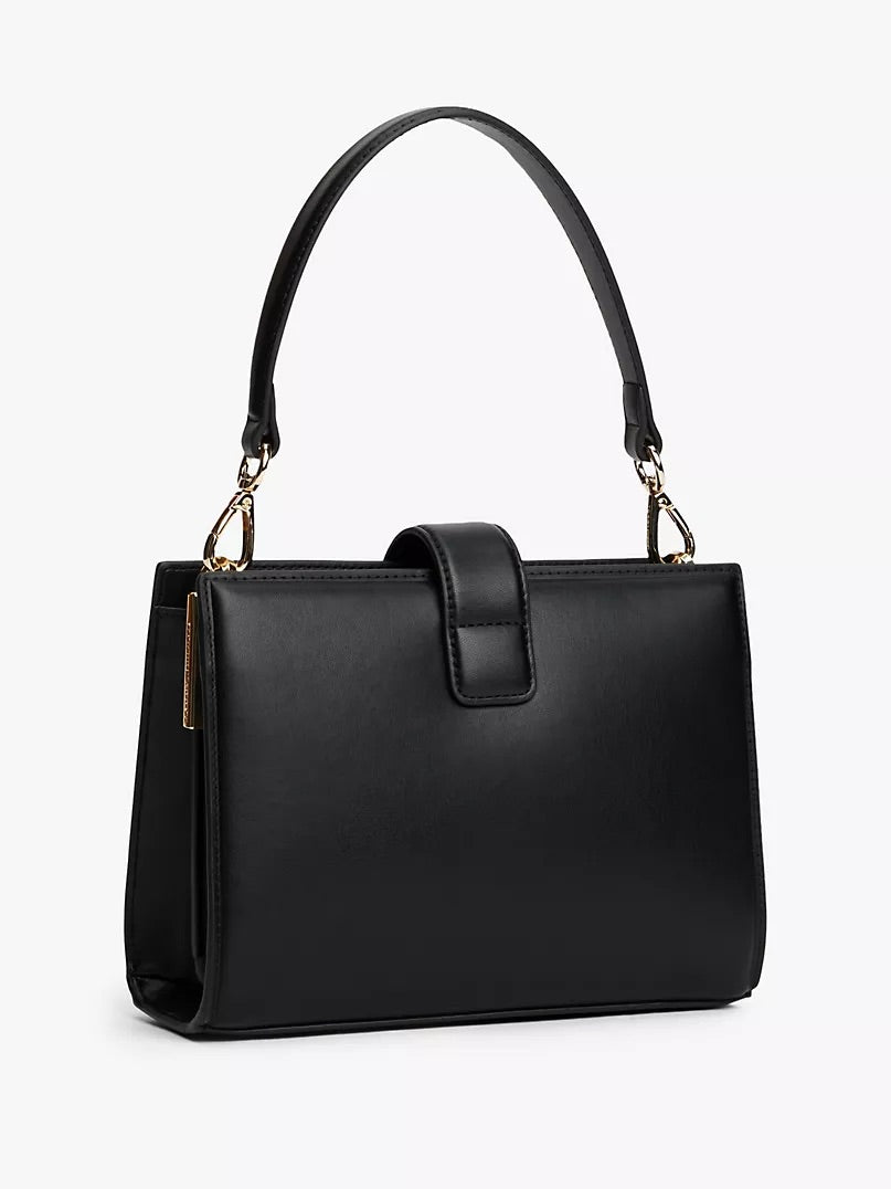 Tommy Monogram Clasp Mini Satchel Bag Lebanon