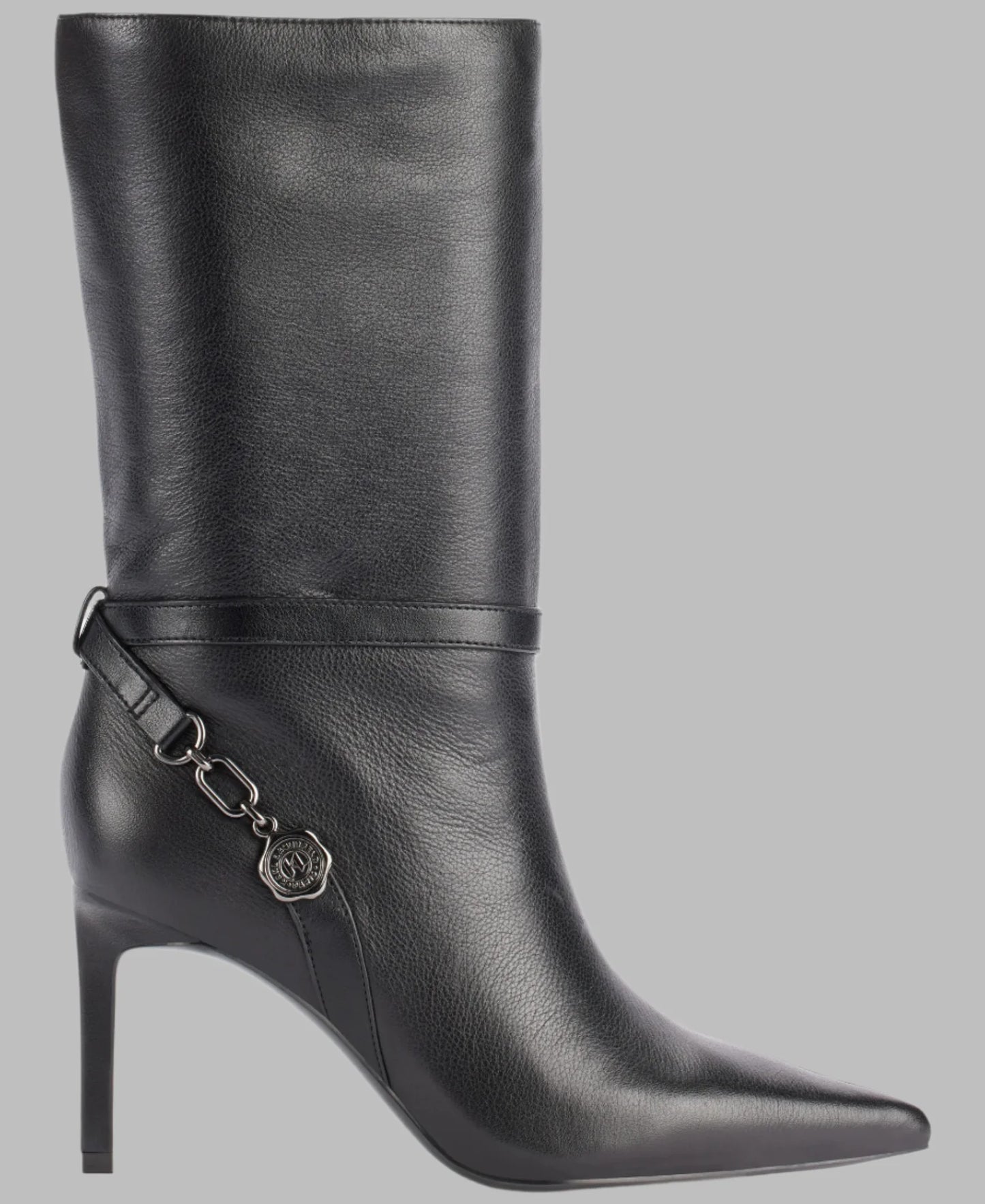 Karl Lagerfeld Paris SHARINA HEELED SLOUCH BOOTIE