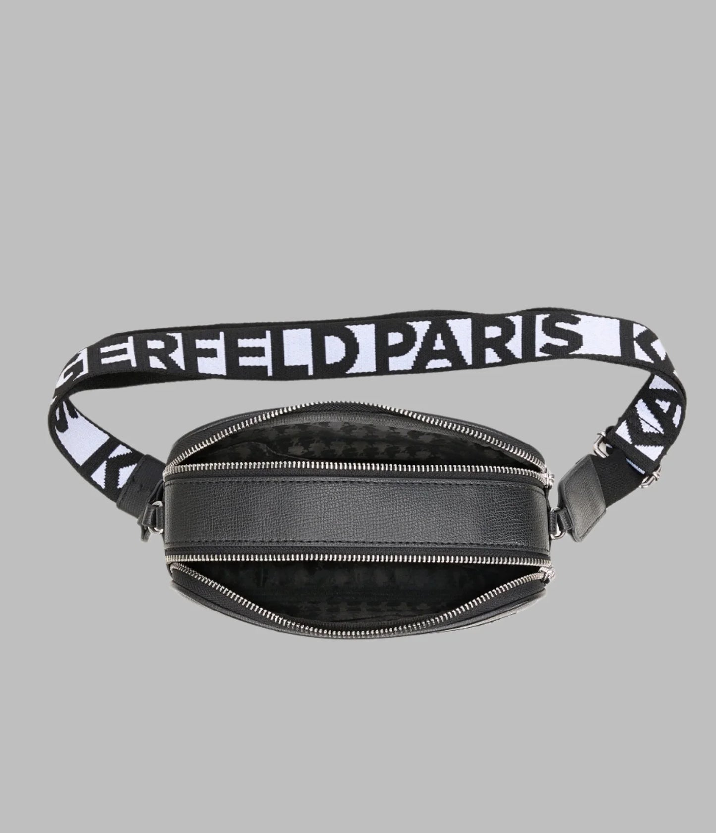 Karl Lagerfeld Paris - MAYBELLE RHINESTONE DUO CAMERA CROSSBODY BAG - Amariah