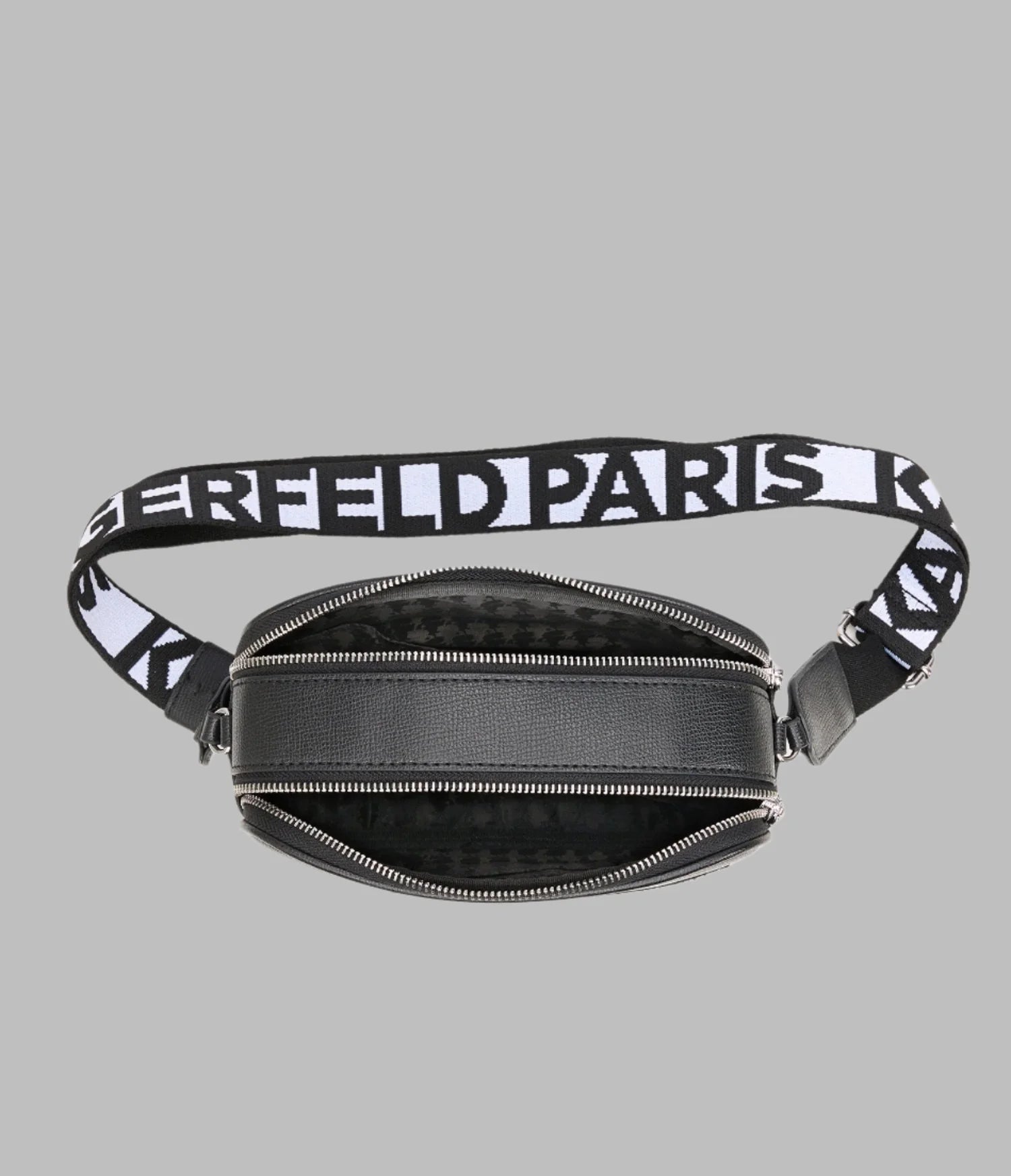 Karl Lagerfeld Paris - MAYBELLE RHINESTONE DUO CAMERA CROSSBODY BAG - Amariah