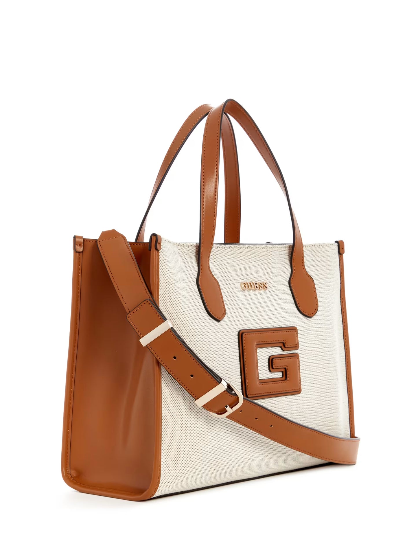 Guess G Status Canvas Tote