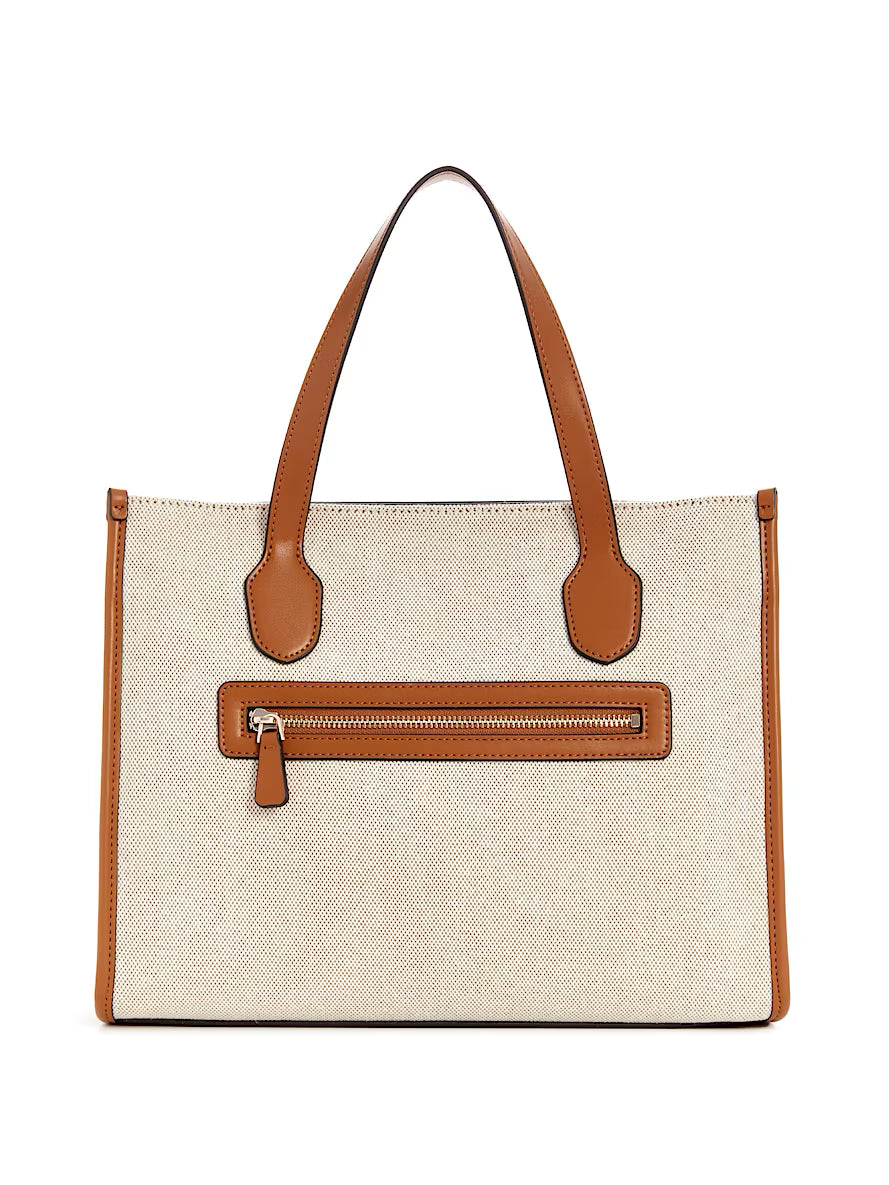 Guess G Status Canvas Tote