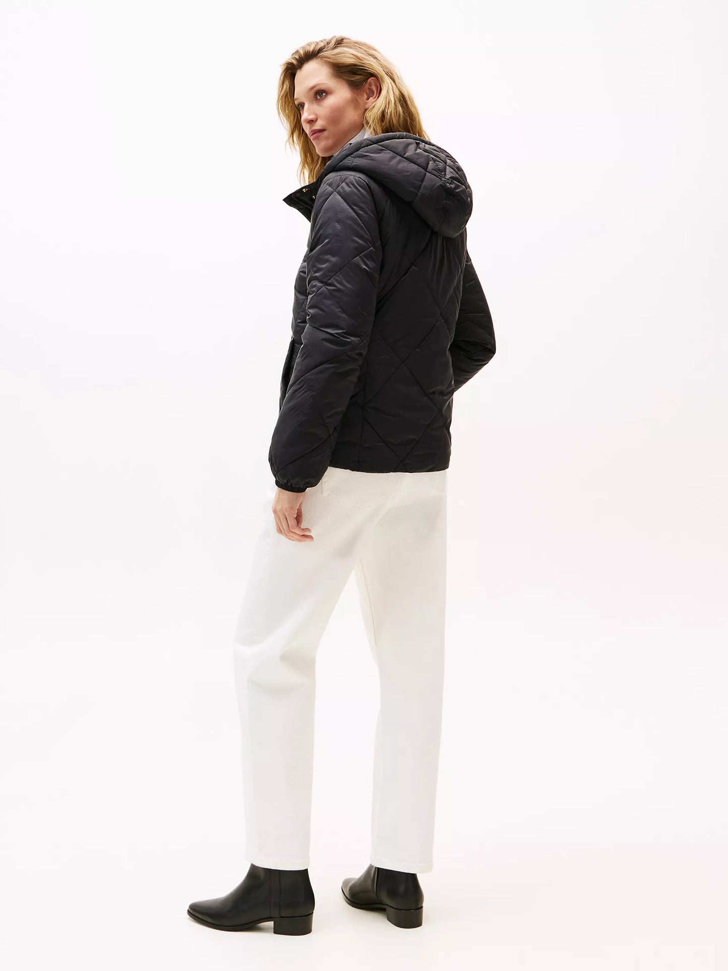 Tommy Lightweight Hooded Padded Quilted Jacket Lebanon