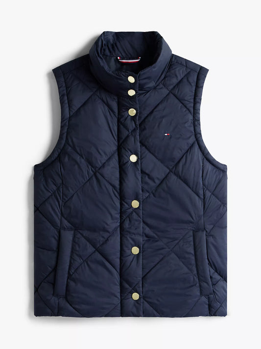 Tommy Padded Quilted Vest Lebanon