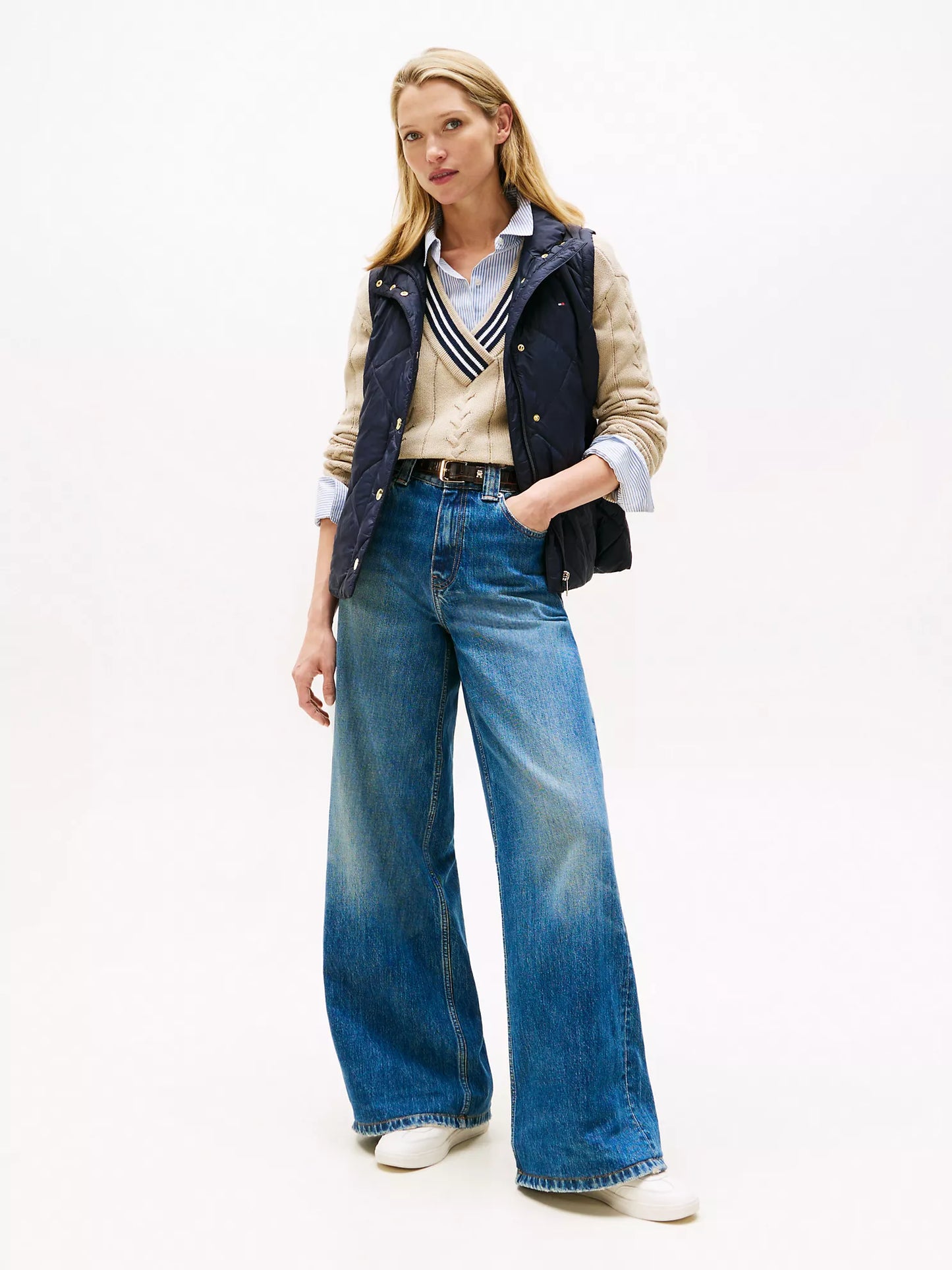 Tommy Padded Quilted Vest Lebanon