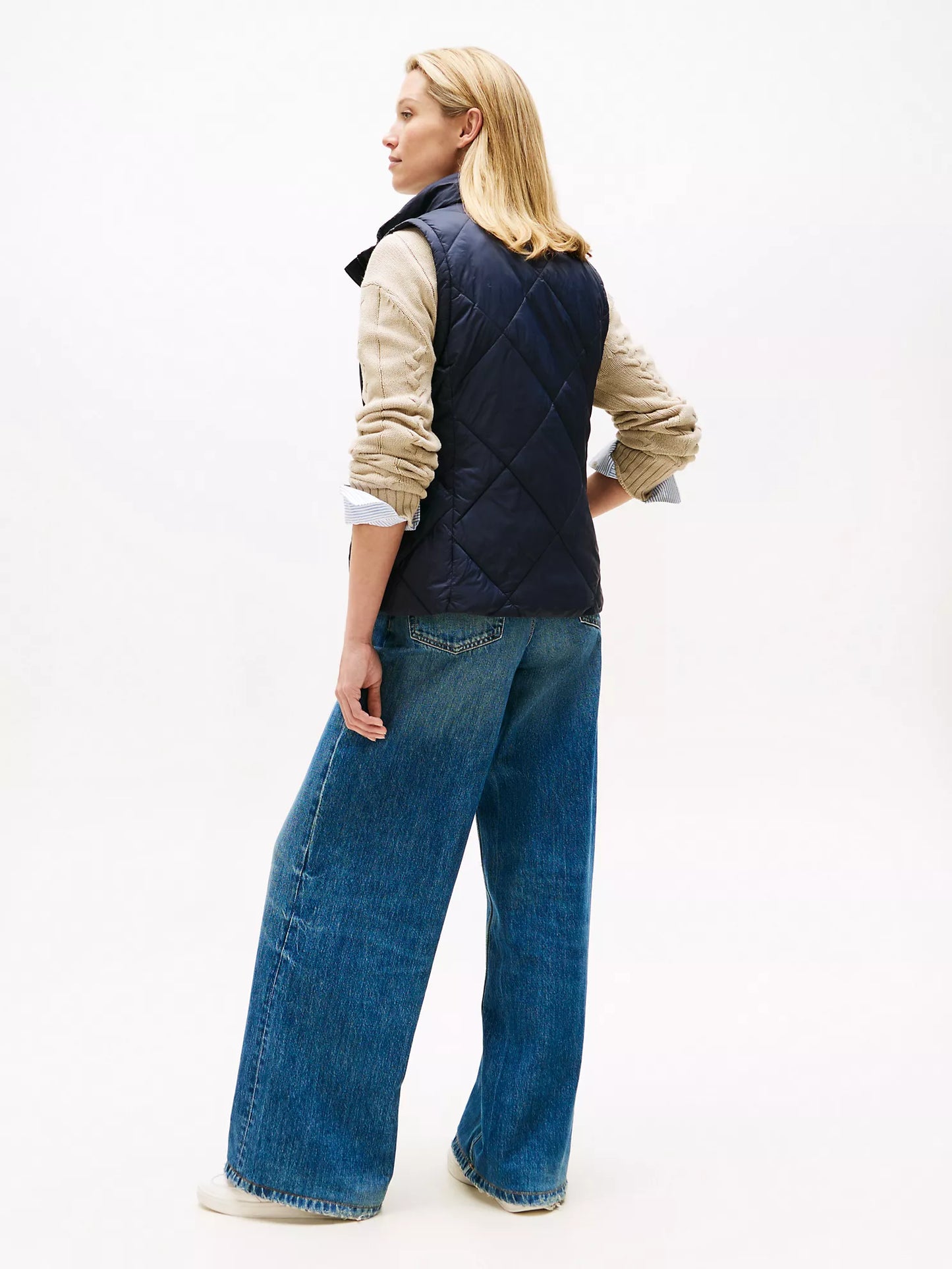 Tommy Padded Quilted Vest Lebanon