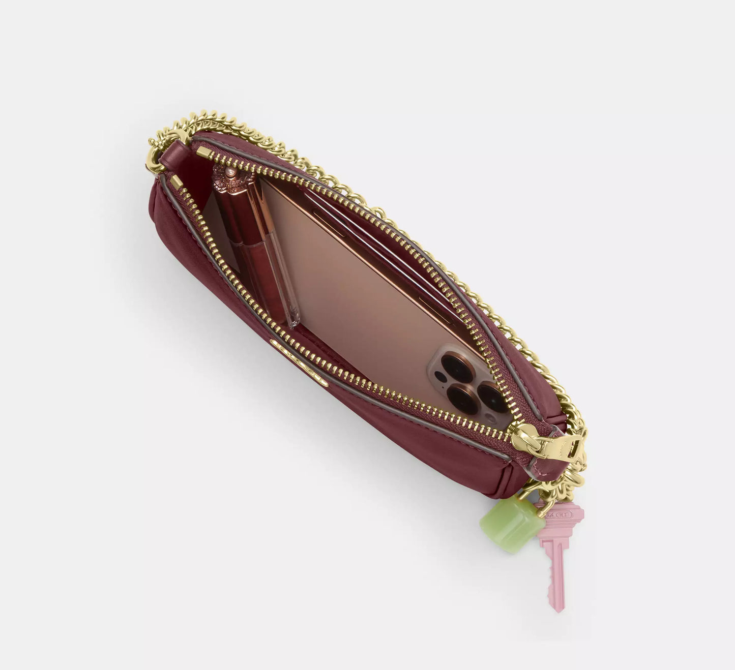 Coach Nolita 19 In Signature Canvas