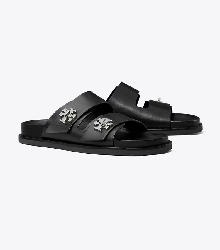 Preorder Tory Burch TURNLOCK SPORT SLIDE